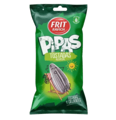 FRIT RAVICH Graines de Tournesol grillées 130g