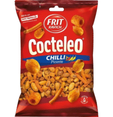 FRIT RAVICH Biscuits apéritif cocktail au chili piquant 180g
