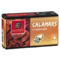 MONTPERAL Calamars à l'américaine 115g