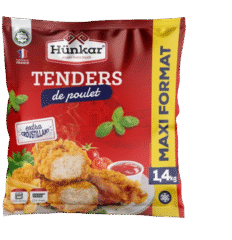 Tenders de Poulet Format Maxi – 1,4kg