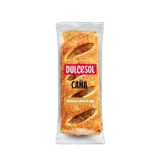 Dulcesol Caña bourré de cheveux d'ange