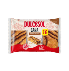 Dulcesol Caña rempli de cacao