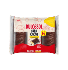 Dulcesol Caña cacao fourré à la crème