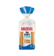 Dulcesol Pain blanc 0% sucres ajoutés