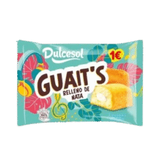 Dulcesol Guait's rempli de saveur de crème