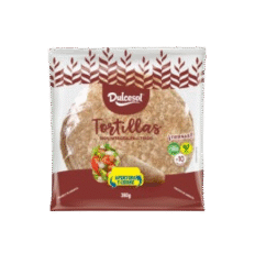 Dulcesol Tortillas 100 % blé entier