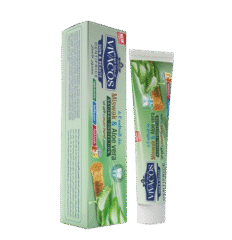 Dentifrice a base de miswak et d'aloe Vera