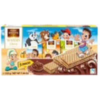 Enfants-gaufrettes à la crème au chocolat 225g (5x45g)