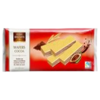 Gaufrettes fourrées à la crème au cacao 250g
