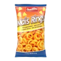 Maïs Rings pizza 125g