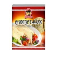 Tortillas à la farine de blé 320g (8x20 cm)