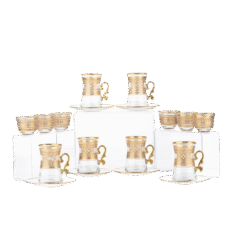 Hediyelik çay seti tea set