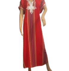 Gandoura marocaine - Rouge