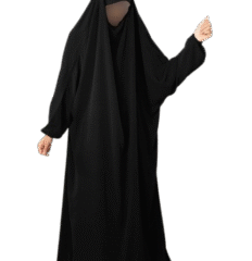 Jilbab 1 pièce - Noir