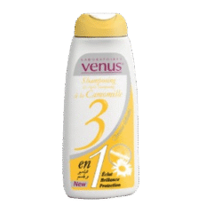 Shampoing 3 en 1 - 250ml à la camomille