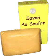 Savon au soufre