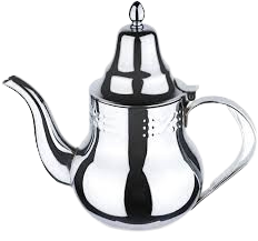 Théière inox induction 1.6L