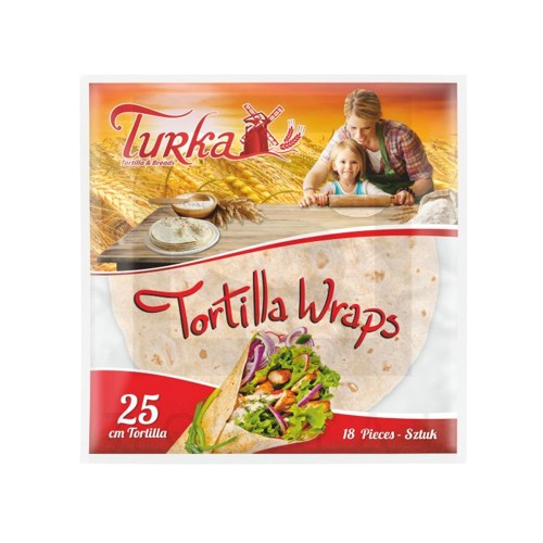 Turka - Tortillas De Blé -25Cm - 60G